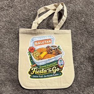 Guam Balutan Fiesta To Go Tote Bag